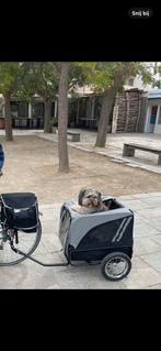 Fietskar voor hond, Ophalen, Zo goed als nieuw, Hondenkar