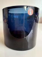 Iittala KIVI Marimekko Waxinelichthouder~Blueberry Blue, Ophalen of Verzenden, Zo goed als nieuw, Overige materialen, Minder dan 25 cm