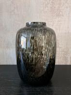 Cheetah Vaas - 35cm hoog, Huis en Inrichting, Woonaccessoires | Vazen, Ophalen, Overige kleuren, Minder dan 50 cm, Glas