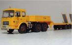 SAVIEM SM 340 '68 Guelpa GROOTTRANSPORT AANHANGERS IXO 1/43, Verzenden, Nieuw, Bus of Vrachtwagen, Overige merken