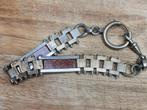 Antieke art déco horloge ketting, Verzenden, Overige materialen, Ketting, Met edelsteen