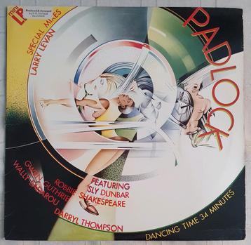 LP Larry Levan featuring .. - Paddock (special mixes) - 1985 beschikbaar voor biedingen