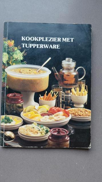 Kookplezier met Tupperware - Kookboek beschikbaar voor biedingen