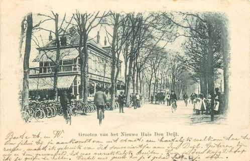 (380-631-007) Wassenaar Nieuwe Huis den Deijl, Verzamelen, Ansichtkaarten | Nederland, Zuid-Holland, Voor 1920, Verzenden