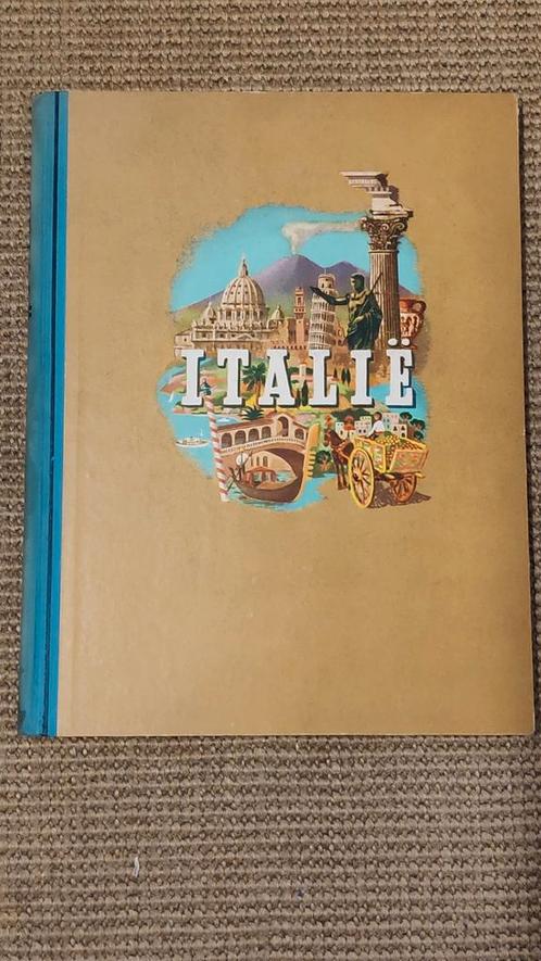Italië, plaatjesalbum uitg. door Douwe Egbert, Piet Bakker, Boeken, Prentenboeken en Plaatjesalbums, Zo goed als nieuw, Plaatjesalbum