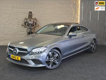 Mercedes-Benz C-klasse Coupé 180 AMG Pack|GARANTIE|PANO|NAP beschikbaar voor biedingen