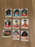 37 originele Panini-stickers van het WK 1990 in Italië, Ophalen of Verzenden, Zo goed als nieuw, Overige sporten, Poster, Plaatje of Sticker