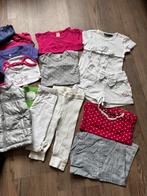 Pakket maat 74 80 jas bodywarmer leggings etc, Ophalen, Gebruikt, Meisje, Jasje