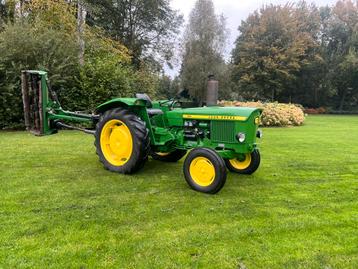 John deere 920 met klepelbak. beschikbaar voor biedingen