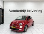 Fiat 500 T Lounge Bovag Garantie Navi (bj 2017), Stof, Gebruikt, 905 kg, Origineel Nederlands