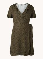 Superdry olijfgroen wikkeljurk jurk leopard print maat 40, Kleding | Dames, Jurken, Maat 38/40 (M), Superdry, Nieuw, Ophalen of Verzenden