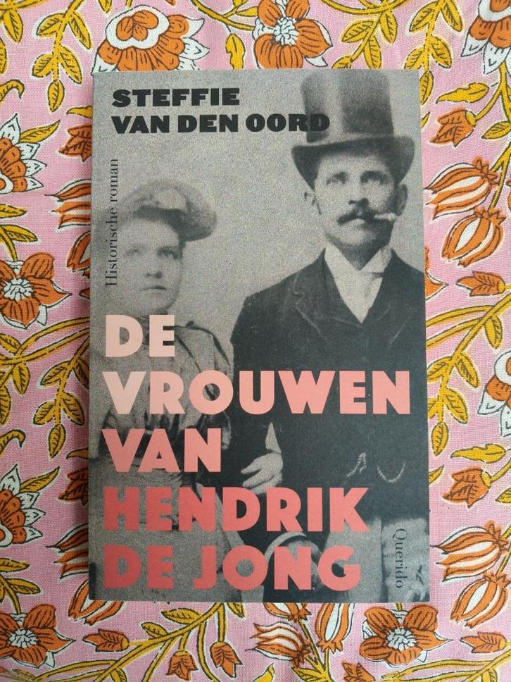 Als nieuw: De vrouwen van Hendrik de Jong, Steffie v/d Oord, Boeken, Historische romans, Zo goed als nieuw, Ophalen of Verzenden