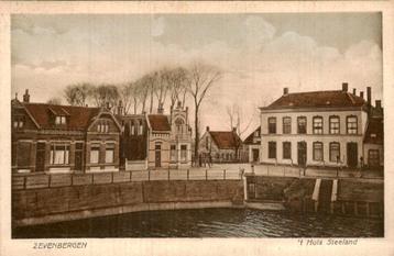 Zevenbergen - 't Huis Steeland beschikbaar voor biedingen