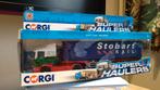 Corgi Scania P Series Container Truck Stobart Rail 1:72, Hobby en Vrije tijd, Modelauto's | 1:50, Ophalen of Verzenden, Nieuw
