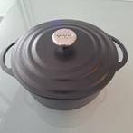 Vivo Gietijzeren Braadpan diameter 24 cm, Huis en Inrichting, Keuken | Potten en Pannen, Ophalen, Gebruikt, Gietijzer, Keramische plaat