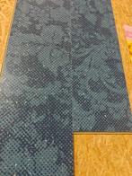 85 M2 mooi blauw laminaat project kwaliteit Tarkett, Ophalen, Blauw, 75 m² of meer, Zo goed als nieuw