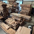 Boomstambladen/Planken - Beuk, Esdoorn, Eik, moet zsm weg, Geïmpregneerd, Gebruikt, Ophalen of Verzenden, 200 tot 250 cm