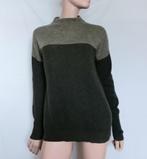 TAHARI 2 - LAAGS CASHMERE Trui , Maat M, Verzenden, Zo goed als nieuw, Maat 38/40 (M), Groen