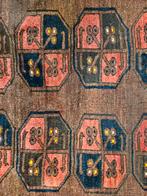Handgeknoopt Perzisch wol Bokhara tapijt brown 92x145cm, Antiek en Kunst, Ophalen of Verzenden