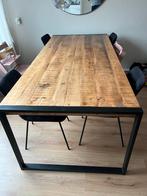 Grote Industriële Eettafel, Ophalen, Gebruikt, 100 tot 150 cm, 200 cm of meer