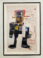 Jean Michel Basquiat : litho verkocht ingelijst, Ophalen of Verzenden