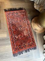Vloerkleed loper persianlook orange & blue vintage, Ophalen of Verzenden, Rechthoekig, 200 cm of meer, 50 tot 100 cm
