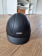 UVEX cap zwart S-M 55-57 cm, Dieren en Toebehoren, Ophalen of Verzenden, Zo goed als nieuw, Dressuur, Cap