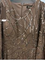 Avondjurk  nieuw, Bruin, Maat 46/48 (XL) of groter, Nieuw, Ophalen of Verzenden