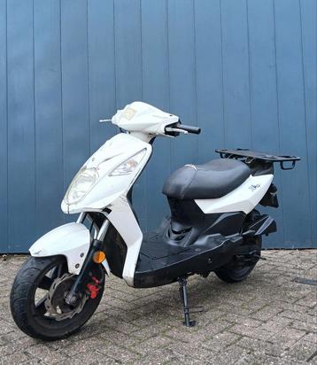 Sym X-Pro / Bj.2019 / Bezorgscooter  beschikbaar voor biedingen