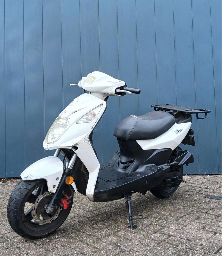 Sym X-Pro / Bj.2019 / Bezorgscooter, Fietsen en Brommers, Scooters | SYM, Gebruikt, Overige modellen, Maximaal 45 km/u, Benzine