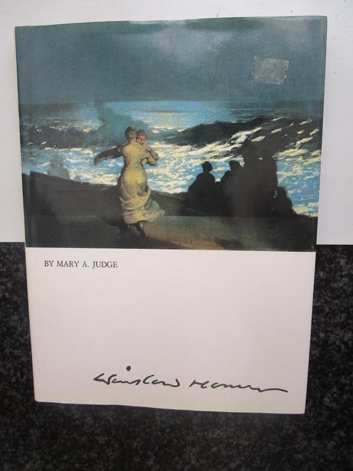 kunst boek - Winslow Homer - kustschilder, Boeken, Kunst en Cultuur | Beeldend, Gelezen, Schilder- en Tekenkunst, Ophalen of Verzenden