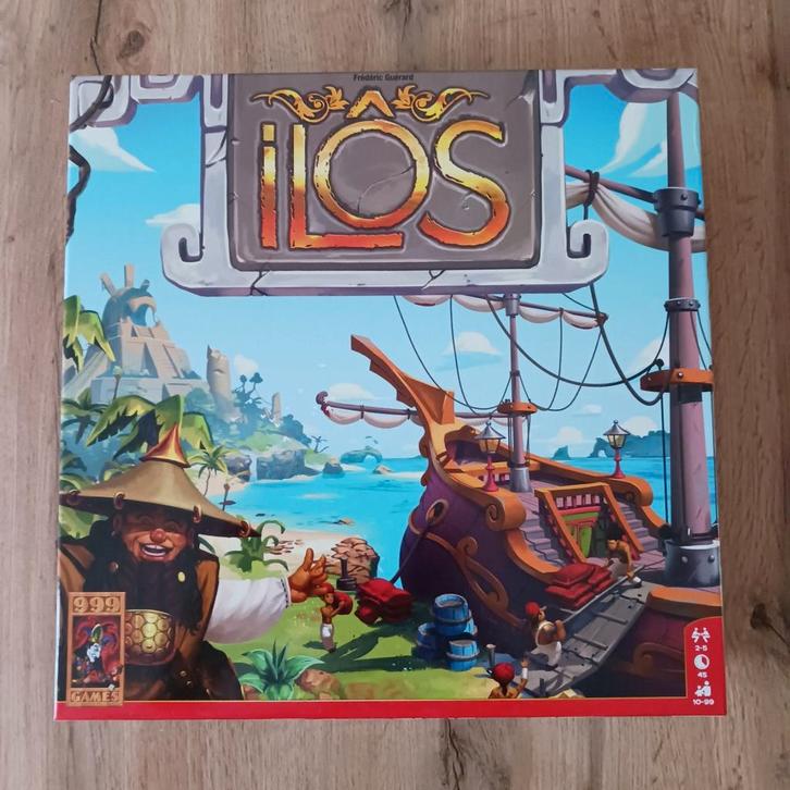 Nr 67) Ilos, Hobby en Vrije tijd, Gezelschapsspellen | Bordspellen, Zo goed als nieuw, Ophalen of Verzenden