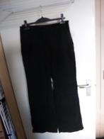 NIEUW broek COREL maat L / 40 -GRATIS zend, Kleding | Dames, Broeken en Pantalons, Maat 38/40 (M), Verzenden, Zwart, Nieuw