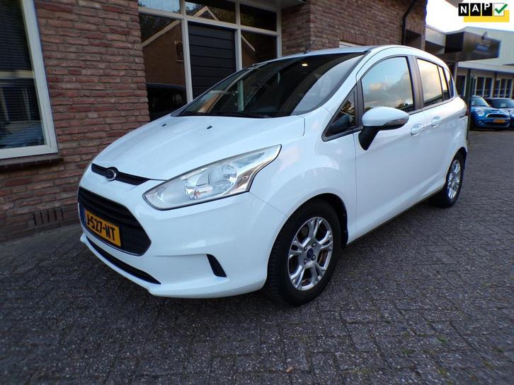 Ford B-Max 1.6 TDCI Style, Auto's, Ford, Bedrijf, Te koop, B-Max, ABS, Airbags, Airconditioning, Boordcomputer, Centrale vergrendeling