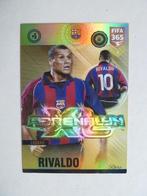 Panini Fifa 365 adrenalijn card  Rivaldo   Legend, Ophalen of Verzenden, Zo goed als nieuw, Buitenlandse clubs, Poster, Plaatje of Sticker