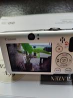Handzame digitale Canon camera ixus 8015, Audio, Tv en Foto, Videocamera's Digitaal, Mini dv, Canon, 20x of meer, Ophalen of Verzenden