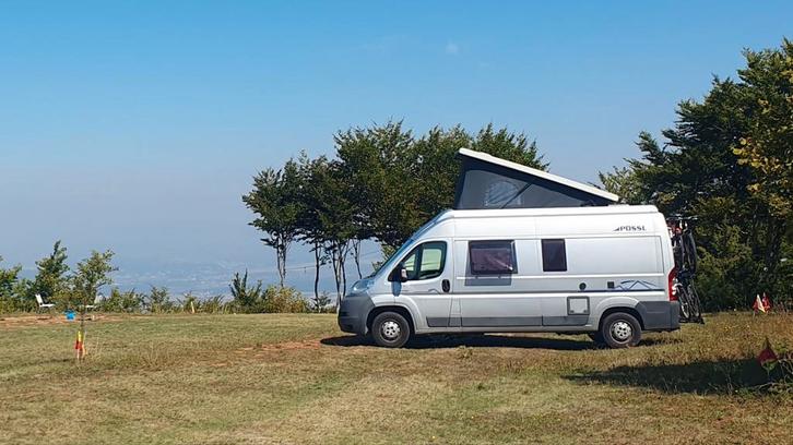 Possl2win buscamper, hefdak, 4 bedden, ideaal voor gezinnen!, Caravans en Kamperen, Campers, Particulier, tot en met 4, Buscamper of Camperbus