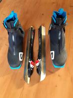 Salomon S/Max Carbon Skate 44 + Pro MPS ijzers, Overige merken, Klapschaats, Gebruikt, Overige typen