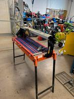 tafelzaag, steenzaag, tegel zaagmachine, Ophalen, Gebruikt, Overige typen, 30 tot 70 mm