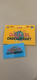 Dagje uit cadeaukaart, Tickets en Kaartjes, Kortingen en Cadeaubonnen, Eén persoon, Cadeaubon