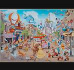 Disney Puzzel 1000 Stukjes Compleet, Ophalen of Verzenden, Meer dan 50 stukjes, Zo goed als nieuw, 6 jaar of ouder