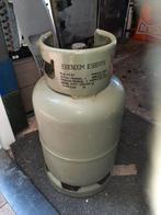 Butaan propaan gasfles met +/- 7liter gas is fles 14kg, Ophalen, Zo goed als nieuw