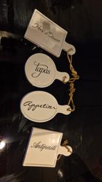 Riviera Maison tapas bordjes, Huis en Inrichting, Keuken | Servies, Ophalen of Verzenden, Zo goed als nieuw, Overige stijlen, Bord(en)