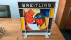 Breitling display zeer zeldzaam, Ophalen of Verzenden, Zo goed als nieuw, Staal, Breitling