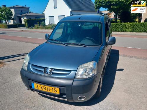 Peugeot Partner MPV 1.4 XT, Auto's, Peugeot, Bedrijf, Te koop, Partner, ABS, Airbags, Centrale vergrendeling, Cruise Control, Elektrische buitenspiegels