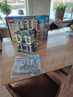 LEGO Creator Expert Brick Bank 10251, Kinderen en Baby's, Speelgoed | Duplo en Lego, Ophalen of Verzenden, Zo goed als nieuw, Complete set