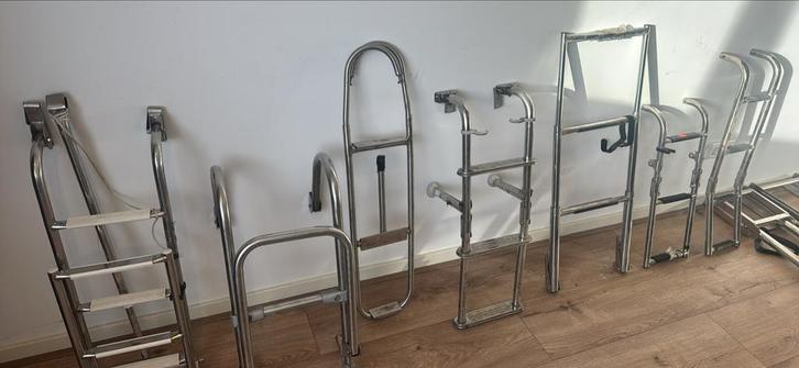 Partij Zwemtrappen voor Boot, Watersport en Boten, Accessoires en Onderhoud, Gebruikt, Overige typen, Ophalen of Verzenden