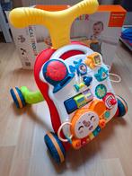Muzikale Baby Stoller/Tafel, Kinderen en Baby's, Speelgoed | Babyspeelgoed, Ophalen of Verzenden, Zo goed als nieuw, Babygym, Met geluid