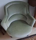 Net Antiek stoeltje, Ophalen