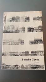 Blad bossche gevels. 14 Blz. Boekje is 16,5x23 cm Den Bosch, Ophalen of Verzenden, Zo goed als nieuw